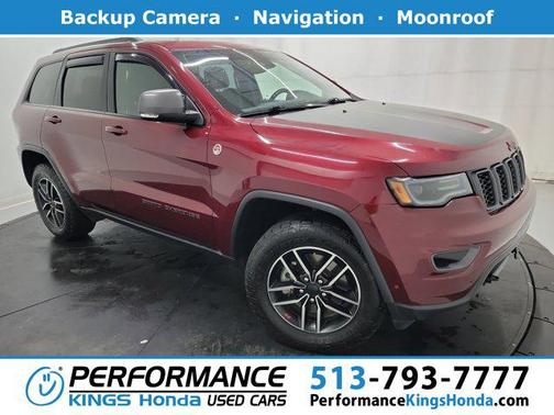 2021 Jeep Grand Cherokee Trailhawk