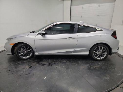 Lunar Silver Metallic 2019 Honda Civic EX