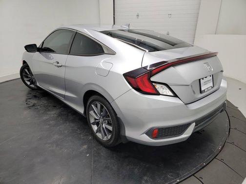 Lunar Silver Metallic 2019 Honda Civic EX