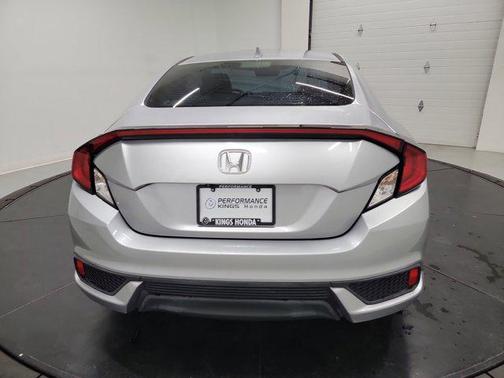 Lunar Silver Metallic 2019 Honda Civic EX