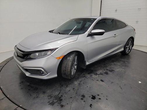 Lunar Silver Metallic 2019 Honda Civic EX