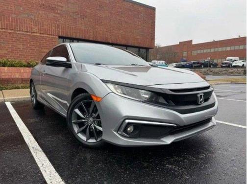 Lunar Silver Metallic 2019 Honda Civic EX