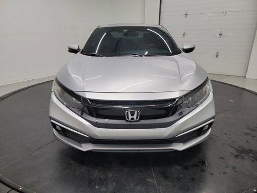 Lunar Silver Metallic 2019 Honda Civic EX
