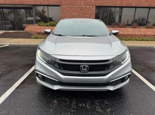 Lunar Silver Metallic 2019 Honda Civic EX