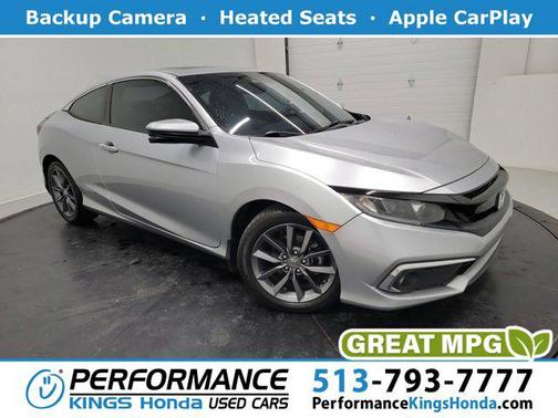 Lunar Silver Metallic 2019 Honda Civic EX