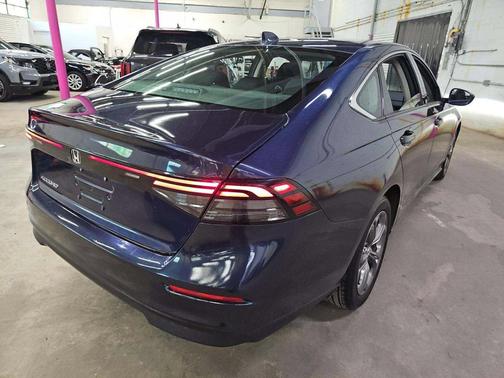 Canyon River Blue Metallic 2023 Honda Accord EX