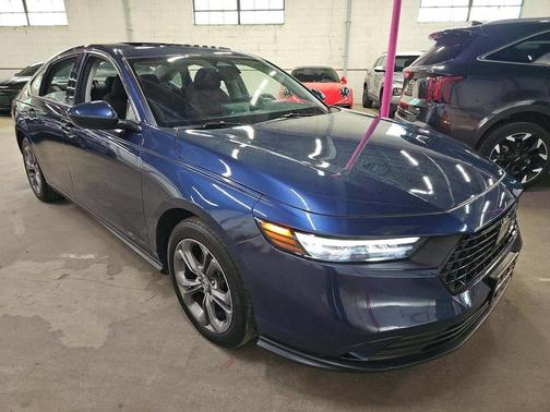 Canyon River Blue Metallic 2023 Honda Accord EX
