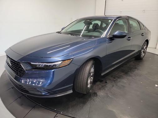 Canyon River Blue Metallic 2023 Honda Accord EX