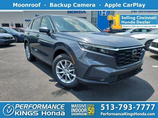 2026 Honda CR-V EX AWD