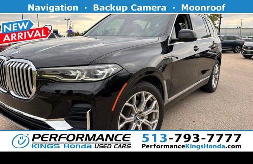 2020 BMW X7 xDrive40i