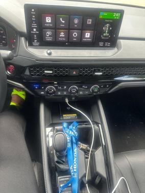Gray 2023 Honda Accord Hybrid Touring