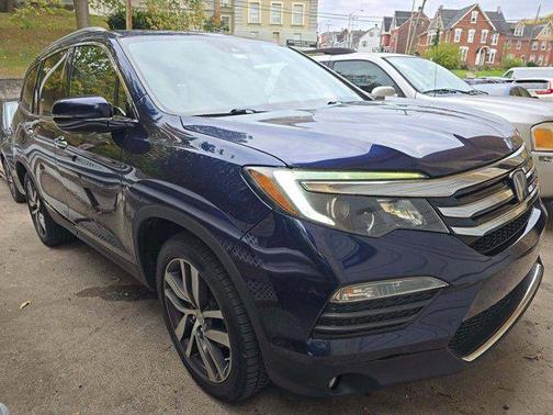 2017 Honda Pilot Elite