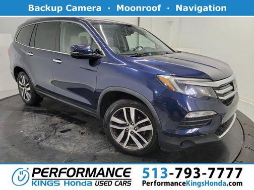 2017 Honda Pilot Elite