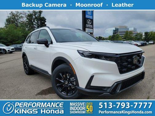 2026 Honda CR-V Hybrid Sport-L AWD