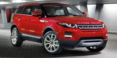 Fuji White 2012 Land Rover Range Rover Evoque Pure Plus