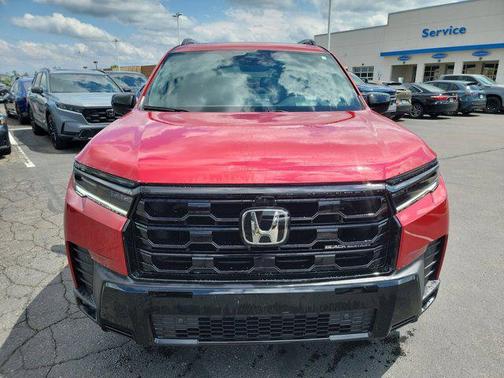 Radiant Red Metallic II 2026 Honda Pilot Black Edition