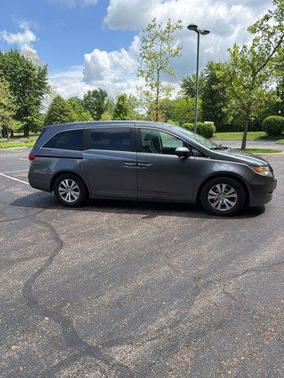 Modern Steel Metallic 2014 Honda Odyssey EX-L
