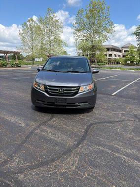 Modern Steel Metallic 2014 Honda Odyssey EX-L