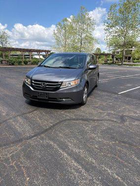 Modern Steel Metallic 2014 Honda Odyssey EX-L