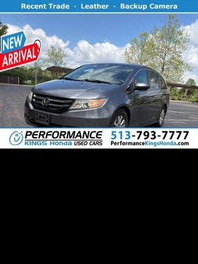 Modern Steel Metallic 2014 Honda Odyssey EX-L