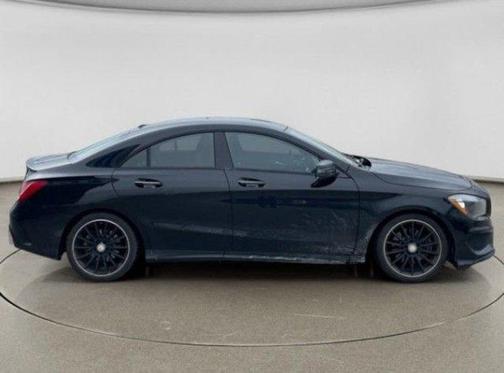 Black 2016 Mercedes-Benz CLA-Class 4MATIC
