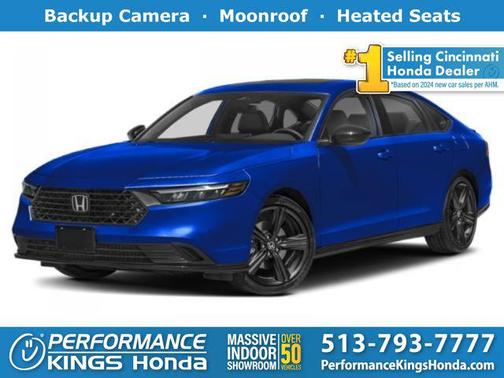 2025 Honda Accord Hybrid Base