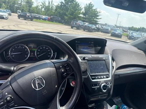 White Diamond Pearl 2016 Acura MDX 3.5L w/Technology Package