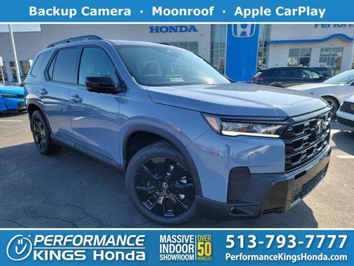 2026 Honda Pilot Black Edition