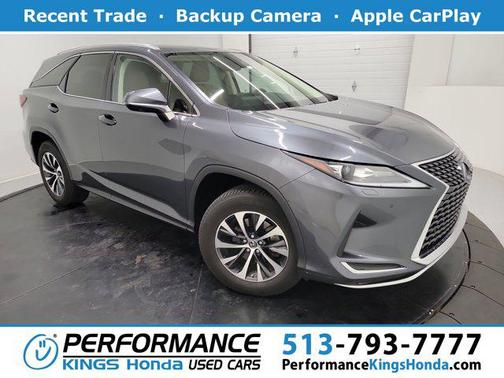 Cloudburst Gray 2022 Lexus RX 350L Base