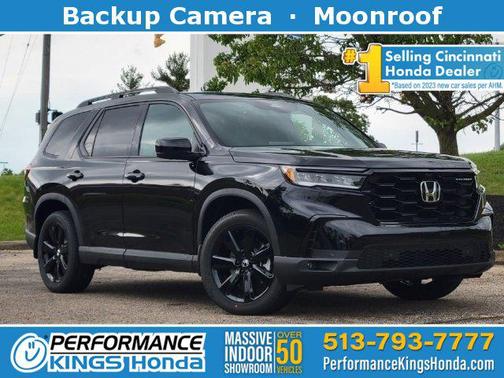 2025 Honda Pilot Black Edition