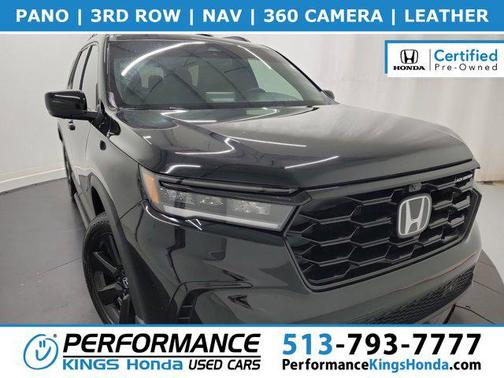 2025 Honda Pilot Black Edition