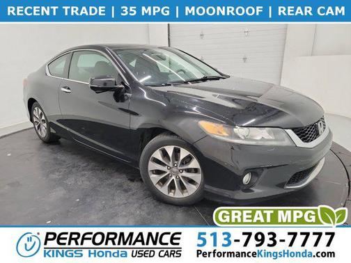 Crystal Black Pearl 2015 Honda Accord EX