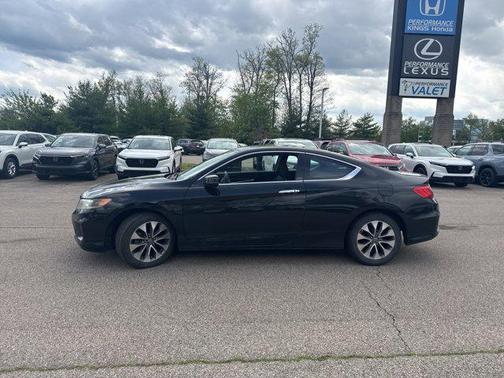 Crystal Black Pearl 2015 Honda Accord EX