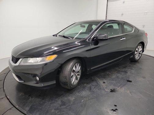 Crystal Black Pearl 2015 Honda Accord EX