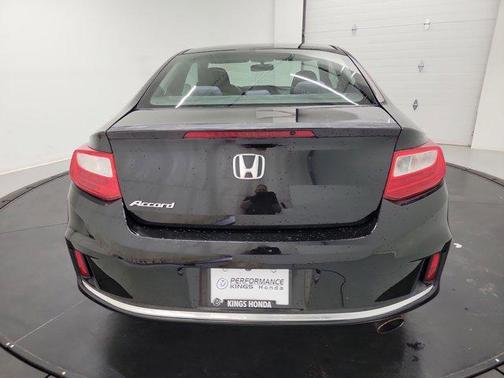 Crystal Black Pearl 2015 Honda Accord EX