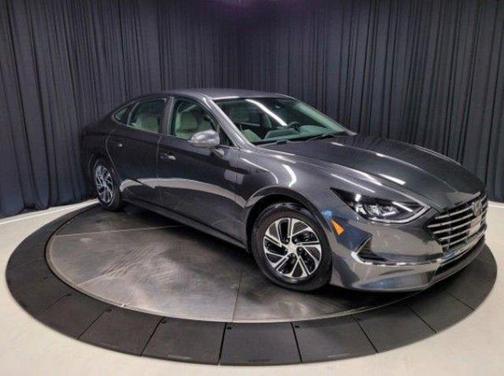 2021 Hyundai SONATA Blue
