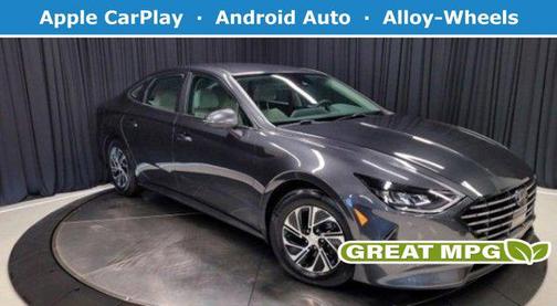 2021 Hyundai SONATA Blue