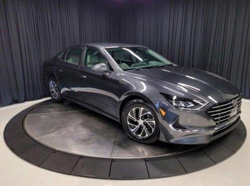 2021 Hyundai SONATA Blue