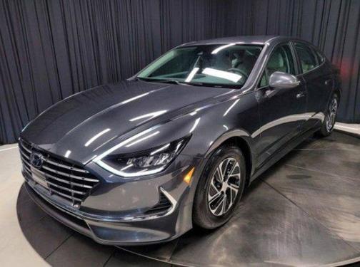 2021 Hyundai SONATA Blue