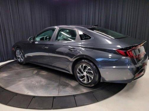 2021 Hyundai SONATA Blue