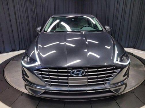 2021 Hyundai SONATA Blue