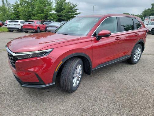 Radiant Red Metallic 2026 Honda CR-V EX AWD