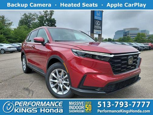 Radiant Red Metallic 2026 Honda CR-V EX AWD