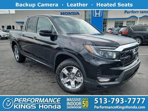 Crystal Black Pearl 2026 Honda Ridgeline RTL