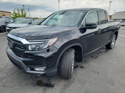 Crystal Black Pearl 2026 Honda Ridgeline RTL