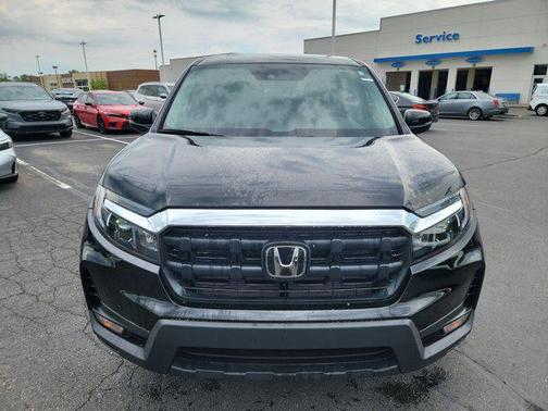 Crystal Black Pearl 2026 Honda Ridgeline RTL
