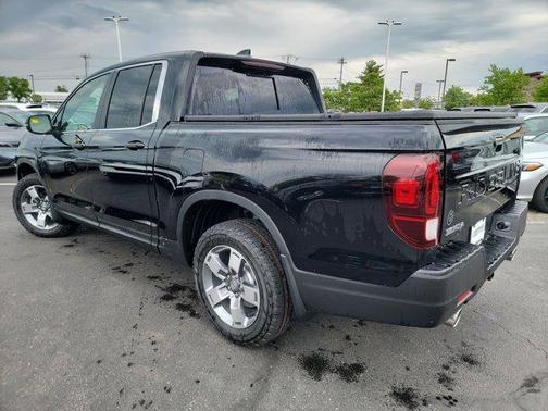 Crystal Black Pearl 2026 Honda Ridgeline RTL