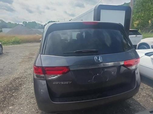 Modern Steel Metallic 2015 Honda Odyssey EX-L