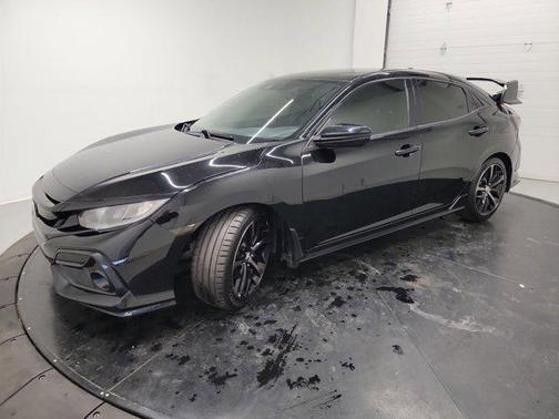 Crystal Black Pearl 2020 Honda Civic Sport