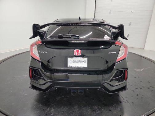 Crystal Black Pearl 2020 Honda Civic Sport